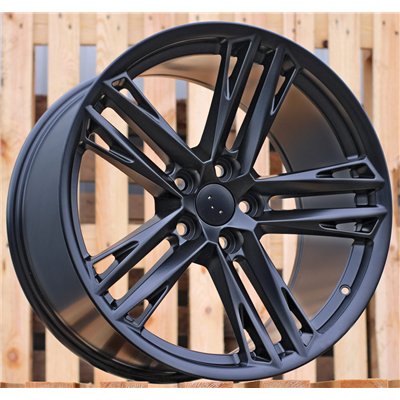 R20x11  5X120  ET  43  66.9  FR037  (037)  Black Half Matt (BLHM)  For CHEVROLET  (Z6)  (CAMARO Rear+Front)