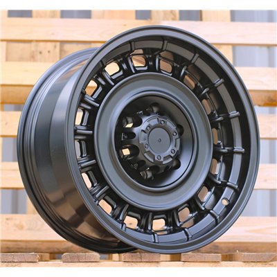 R17x8.5  6X139.7  ET  0  110.1  G235X  Black Matt (BM)  For 4X4  (K3)