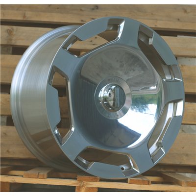 R21x10  5X112  ET  40  66.6  HD084  Full Polished (FPL)  For MERCEDES  (K7)  (FORGED (Rear+Front))