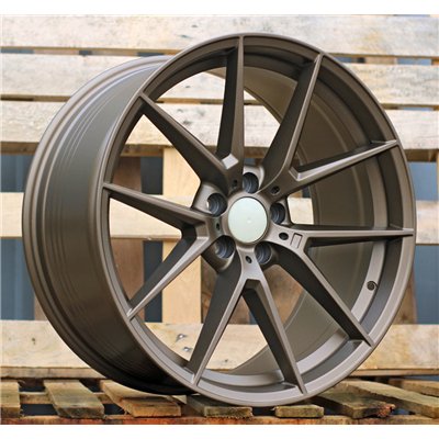 R20x9.5  5X120  ET  40  72.6  HE761  (FBX124)  Bronze (YY)  For BMW  (Z6)  (HYBRID FORGED (Front+Rear))