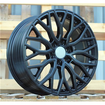 R18x8  6X120  ET  48  74.6  HF2125  Satin Black (SB)  For FORD  (Z5)  (HYBRID FORGED (max 1050kg))