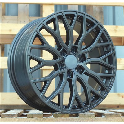 R18x8  6X120  ET  48  74.6  HF2125  Satin Gun Metal (SGM)  For FORD  (Z5)  (HYBRID FORGED (max 1050kg))
