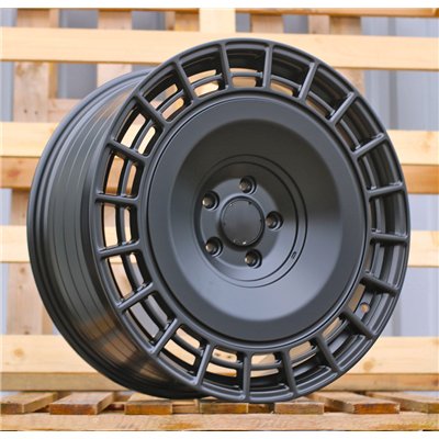 R22x10  5X130  ET  36  84.1  HF2162  Black Half Matt (BLHM)  For MERCEDES  (P2)  (HYBRID FORGED)