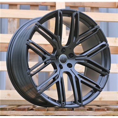 R23x10.5  5X112  ET  18  66.5  HF736  Black Half Matt (BLHM)  For AUDI  (Z5)  (HYBRID FORGED New Model)