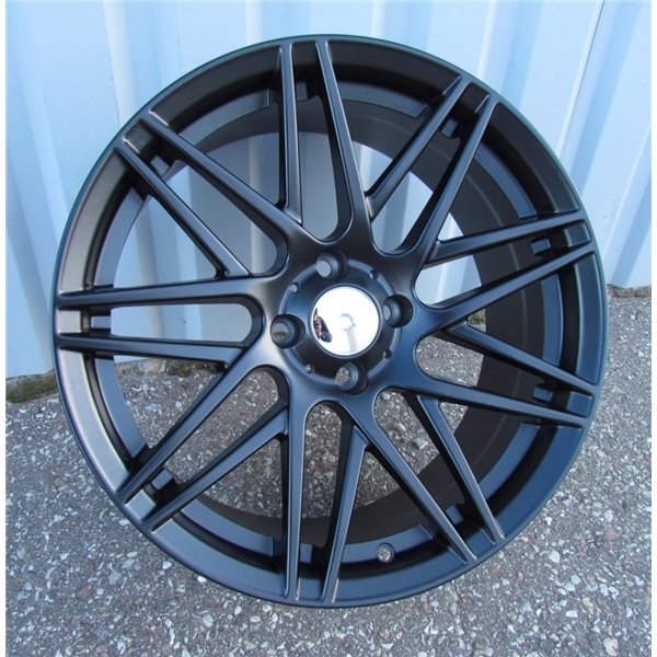 R16x5.5  3X112  ET  30  57.1  HX013  (E269165503S)  Black Half Matt (BLHM)  For SMART  (R)  (Front)