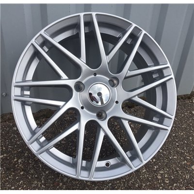 R16x5.5  3X112  ET  30  57.1  HX013  (E269165510S)  Silver (SI)  For HAXER  (R)  (More Shining)