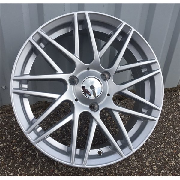 R16x5.5  3X112  ET  30  57.1  HX013  (E269165510S)  Silver (SI)  For HAXER  (R)  (More Shining)