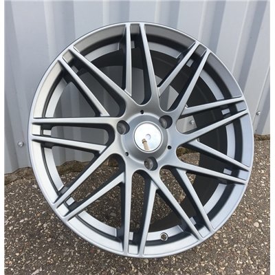 R17x7.5  4X100  ET  25  60.1  HX013  (E269177507S)  Gun Metal Half Matt (GMHM)  For SMART  (K3)