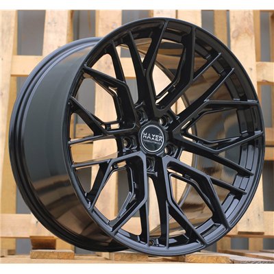 R20x9  5X112  ET  30  66.5  HX015F  (3S5981)  Black (BL)  For HAXER  (K4)  (HYBRID FORGED)