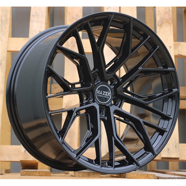 R20x9  5X112  ET  30  66.5  HX015F  (3S5981)  Black (BL)  For HAXER  (K4)  (HYBRID FORGED)