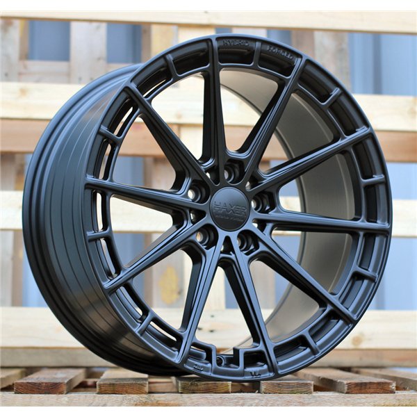 R19x8.5  5X108  ET  40  67.1  HX019F  (F9793)  Black Half Matt (BLHM)  For HAXER  (P2)  (HYBRID FORGED New Design)