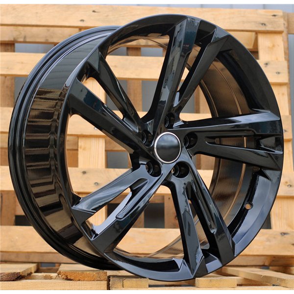 R18x8  5X112  ET  41  57.1  A5891  Black (BL)  For VOLKSWAGEN  (P)  (Tiguan)