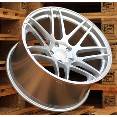 R19x9  5X112  ET  32  66.5  HX020  (SSA04)  Silver Shining (SS)  For HAXER  (Z7)