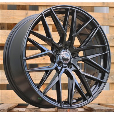R18x8  5X120  ET  40  72.6  HX035  (B5902)  Black (BL)  For HAXER  (K2)