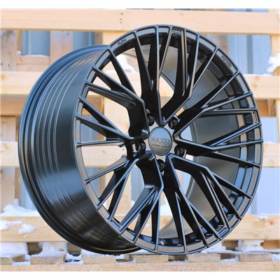 R20x9  5X120  ET  33  72.6  HX024F  (F829)  Black Half Matt (BLHM)  For HAXER  (P2)  (HYBRID FORGED New Design)