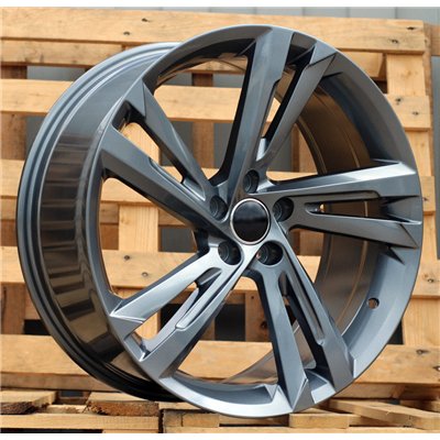 R20x8.5  5X112  ET  38  57.1  A5891  (YF5682)  Grey (GR)  For VOLKSWAGEN  (K7)  (HYBRID FORGED)