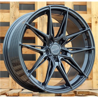 R18x8  5X112  ET  40  66.6  HX036  (A5581)  Grey (GR)  For HAXER  (P)
