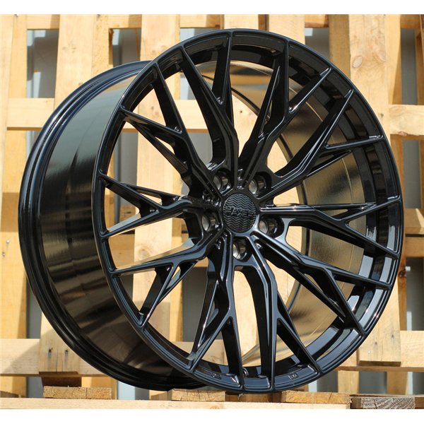 R18x8  5X112  ET  35  66.6  HX042  (IN0387)  Black (BL)  For HAXER  (Z5+Z3)