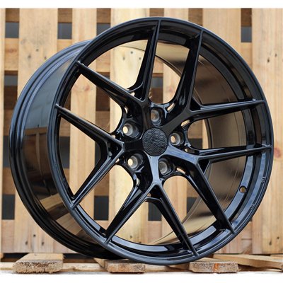 R18x8  5X120  ET  35  72.6  HX044  (IN6130)  Black (BL)  For HAXER  (P1+Z5+Z3)  (Rear+Front)