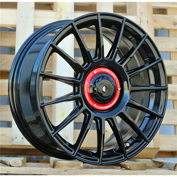 R18x8  5X108  ET  40  67.1  I0257  Black (BL)  For RACINGLINE  (Z3)  (OZ Style)