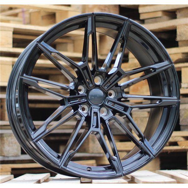 R19x9  5X120  ET  40  72.6  I0294  (BYD1677)  Black (BL)  For BMW  (P)  (Rear+Front)