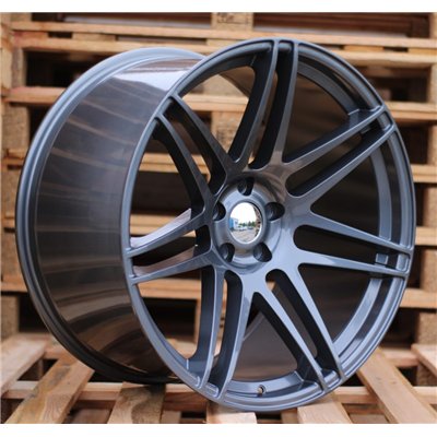 R22x10.5  5X120  ET  40  74.1  A6114  Grey (GR)  For BMW