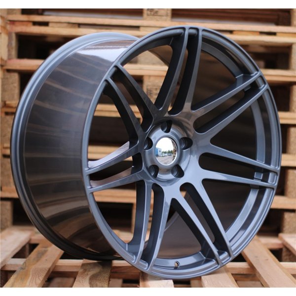 R22x10.5  5X120  ET  40  74.1  A6114  Grey (GR)  For BMW