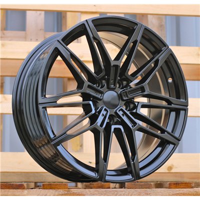R19x8  5X112  ET  27  66.6  I0294  (FBX164)  Black (BL)  For BMW  (Z5)  (HYBRID FORGED)