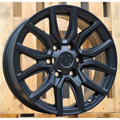 R18x7.5  6X139.7  ET  30  106.1  A6238  Black (BL)  For 4X4  (P)  (For TOYOTA)