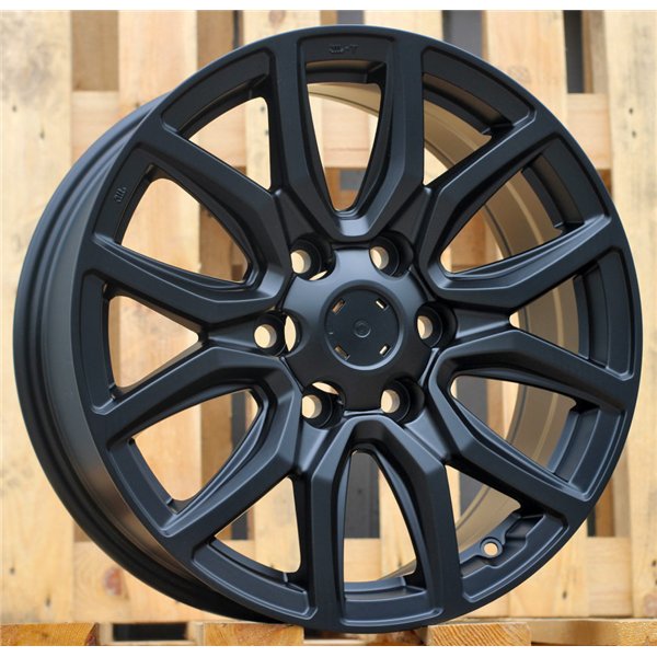 R18x7.5  6X139.7  ET  30  106.1  A6238  Black (BL)  For 4X4  (P)  (For TOYOTA)