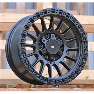 R16x8  6X139.7  ET  1  106.1  I0370  Black Half Matt (BLHM)  For 4X4  (K8)