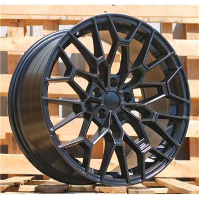 R19x8.5  5X120  ET  33  72.6  I0384  (YF0384)  Black Half Matt (BLHM)  For BMW  (Z4)  (HYBRID FORGED Rear+Front)
