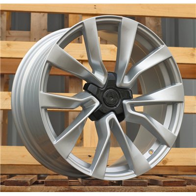 R19x8.5  5X114.3  ET  38  64.1  I0517  (YF5687)  Silver Shining (SS)  For TESLA  (Z6)  (NEW Model 3 HYBRID FORGED)