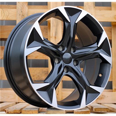 R20x8.5  5X112  ET  40  57.1  I5163  (IV230142)  Black Polished Half Matt (MBHM)  For CUPRA  (P2)  ((AKC 130 Eur))