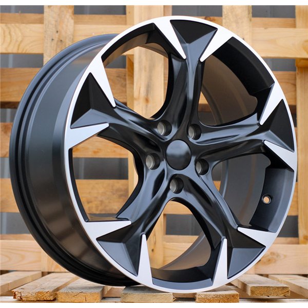 R20x8.5  5X112  ET  40  57.1  I5163  (IV230142)  Black Polished Half Matt (MBHM)  For CUPRA  (P2)  ((AKC 130 Eur))