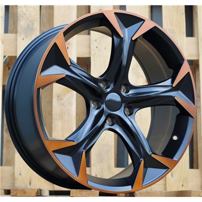 R19x8.5  5X112  ET  43  57.1  I5163  Black Polished Half Matt Cooper (MBHMC)  For CUPRA  (P2)