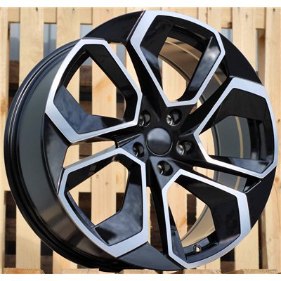 R18x8  5X112  ET  42  57.1  I5561  Black Polished (MB)  For SKODA  (Z5+Z3)  (BP)