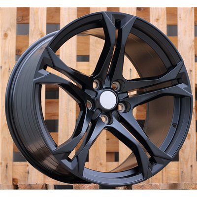 R20x10  5X120  ET  20  66.9  I5580  Black Half Matt (BLHM)  For CHEVROLET  (Z6)  (CAMARO (Rear+Front))