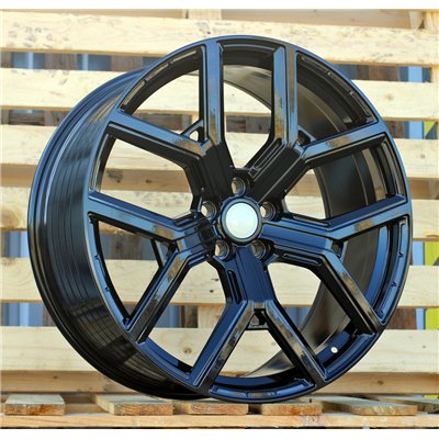 R22x10  5X120  ET  40  72.6  I5562  (FL5562)  Black (BL)  For LAND ROVER  (Z5)  (HYBRID FORGED)