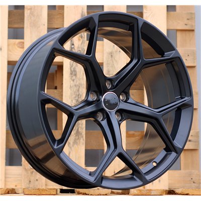 R21x9  5X112  ET  30  66.5  I5598  (FBX112)  Black Half Matt (BLHM)  For AUDI  (A+K8)  (HYBRID FORGED)