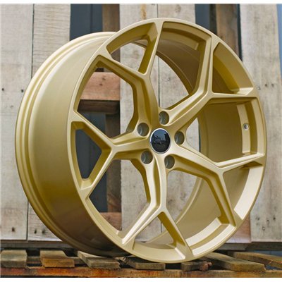 R22x9.5  5X112  ET  31  66.5  I5598  (FBX112)  Bronze (YY)  For AUDI  (Z5)  (HYBRID FORGED)