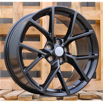 R18x8  5X108  ET  45  63.4  I5602  Black Half Matt (BLHM)  For FORD  (Z6)  (New Model)