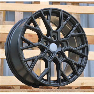 R18x8  5X120  ET  48  65.1  I5659  Black Half Matt (BLHM)  For VOLKSWAGEN  (K8)  ((max 1000 kg))