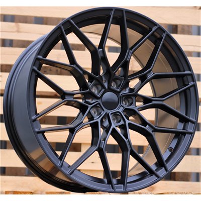 R17x7.5  5X112  ET  40  66.6  IN292  (XFDQ012)  Black Half Matt (BLHM)  For BMW  (P1)  (HYBRID FORGED)