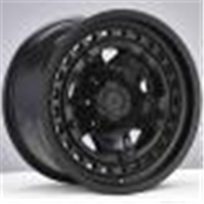 R17x9  6X139.7  ET  0  110.1  JT186  Black Matt+Polished Lip (BMPL)  For 4X4  (K3)