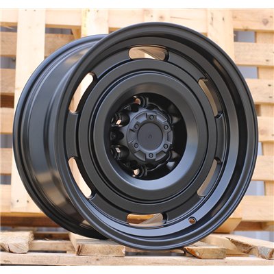 R17x9  6X139.7  ET  0  110.1  JT215  Black Matt (BM)  For 4X4  (K3)