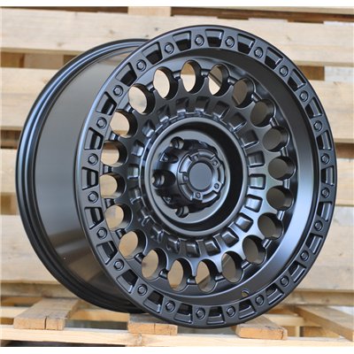 R16x8.5  5X139.7  ET  M12  110.1  JT220  Black Matt (BM)  For 4X4  (K3)