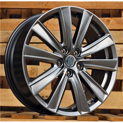 R19x7.5  5X114.3  ET  45  67.1  L2080  Hyper Black (HB)  For MAZDA  (K3+Z5+P1)