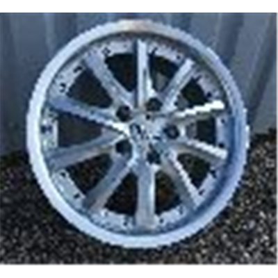 R15x6.5  5X105  ET  39  56.6  LU158  (1581565F29M)  Machined Silver (MS)  For RACINGLINE  (K3)  ((AKC 30 Eur))
