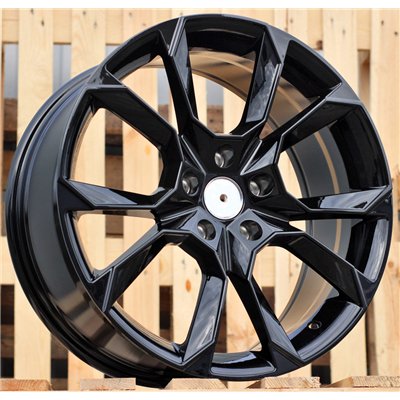 R18x8  5X112  ET  42  57.1  SK516  (BK5278)  Black (BL)  For SKODA  (K2)